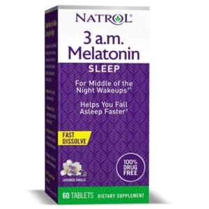 03.00 Melatonin, snabbupplösande