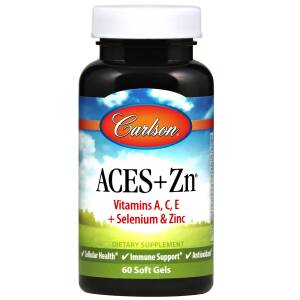 ACES + Zn – 60 mjuka gelkapslar – Nuvalia