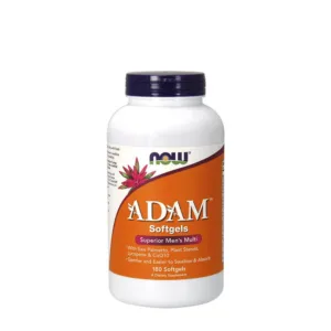 ADAM Multivitamin för män – 180 mjuka gelkapslar