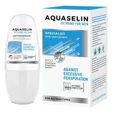 AQUASELIN Extreme Men Specialist antiperspirant roll-on (50 ml / 1,76 fl.oz.) – Nuvalia
