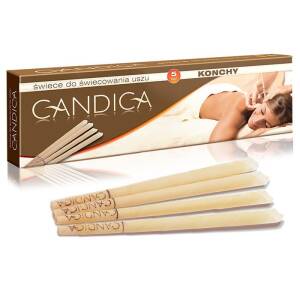 AURA HERBALS KONCHY ear candles (5 pairs) - Nuvalia
