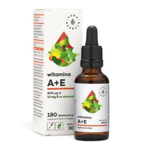 AURA HERBALS Vitamin A + E (30 ml / 1 fl. oz.) - Nuvalia