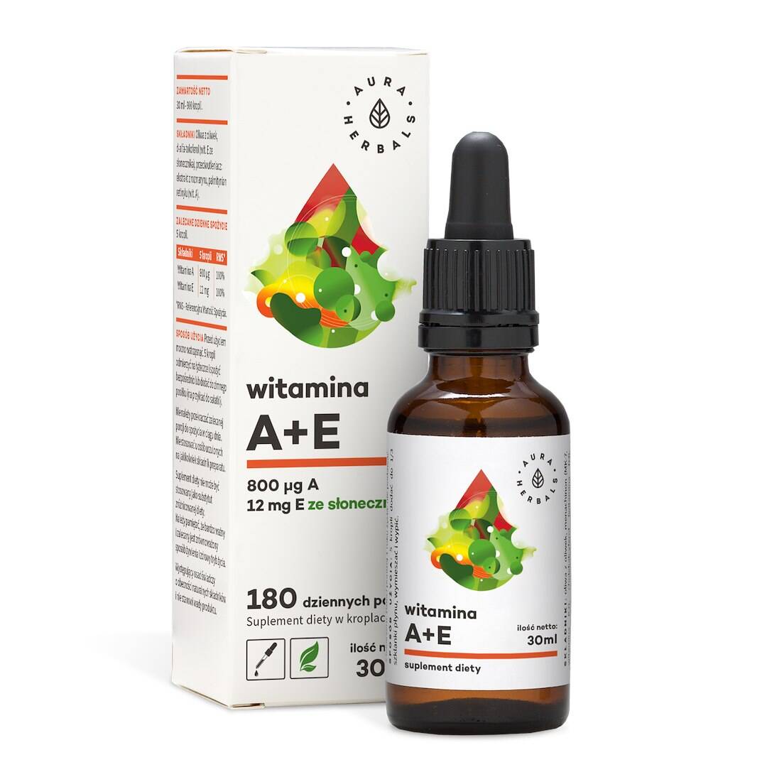 AURA HERBALS Vitamin A + E (30 ml / 1 fl. oz.) – Nuvalia
