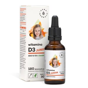 AURA HERBALS Vitamin D3 800 IU Junior (30 ml / 1 fl. oz.)