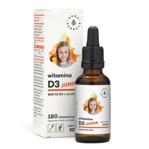 AURA HERBALS Vitamin D3 800 IE Junior (30 ml / 1 fl. oz.) – Nuvalia