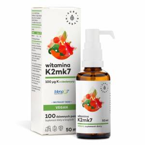 AURA HERBALS Vitamin K2 (MK7)