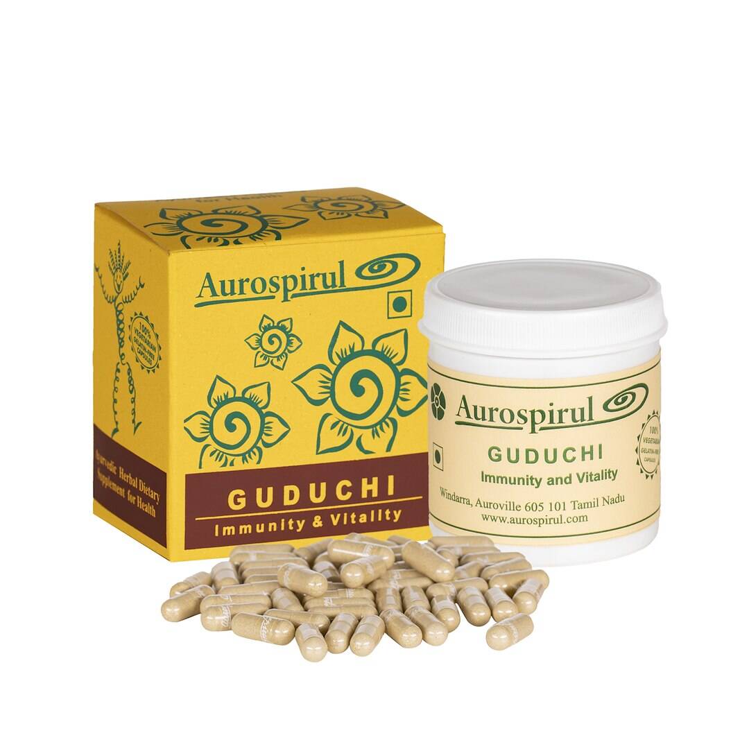 AUROSPIRUL Guduchi (100 kapslar) – Nuvalia