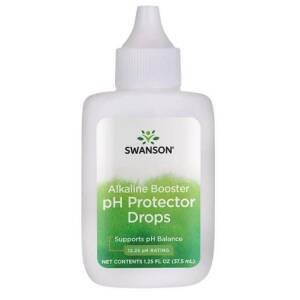 Alkaline Booster pH Protector-droppar – 37 ml – Nuvalia