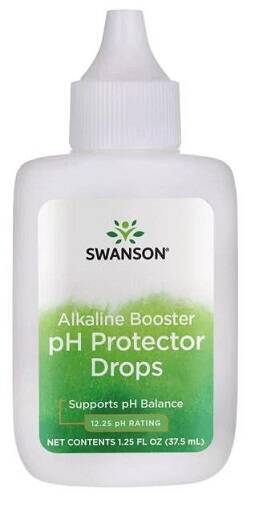 Alkaline Booster pH Protector-droppar – 37 ml – Nuvalia