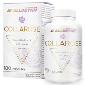 AllDeynn Collarose-kapslar – 180 kapslar