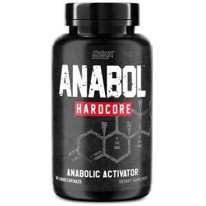 Anabol Hardcore - 60 liquid caps - Nuvalia