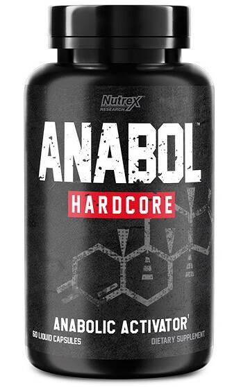 Anabol Hardcore – 60 flytande kapslar – Nuvalia