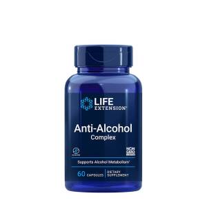 Anti-Alkohol Complex – 60 kapslar – Nuvalia