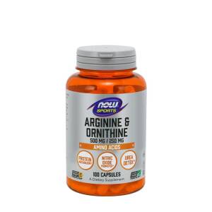Arginin & ornitin 500/250 mg kapslar – Nuvalia