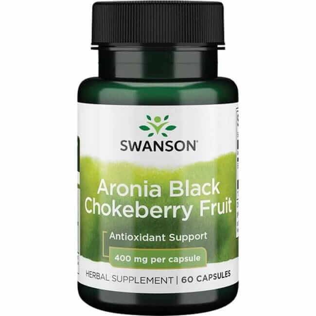 Aronia – svart chokeberry-frukt