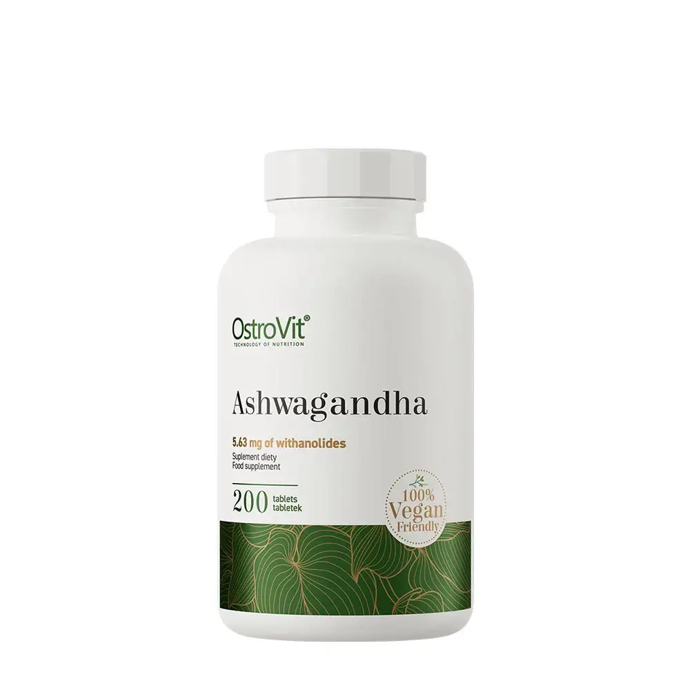 Ashwagandha – 200 tabletter – Nuvalia