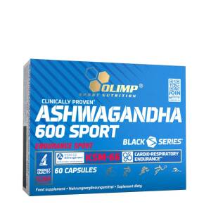 Ashwagandha 600 Sport - 60 caps - Nuvalia
