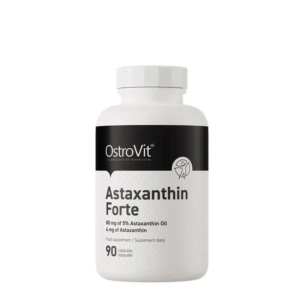 Astaxanthin Forte – 90 kapslar – Nuvalia