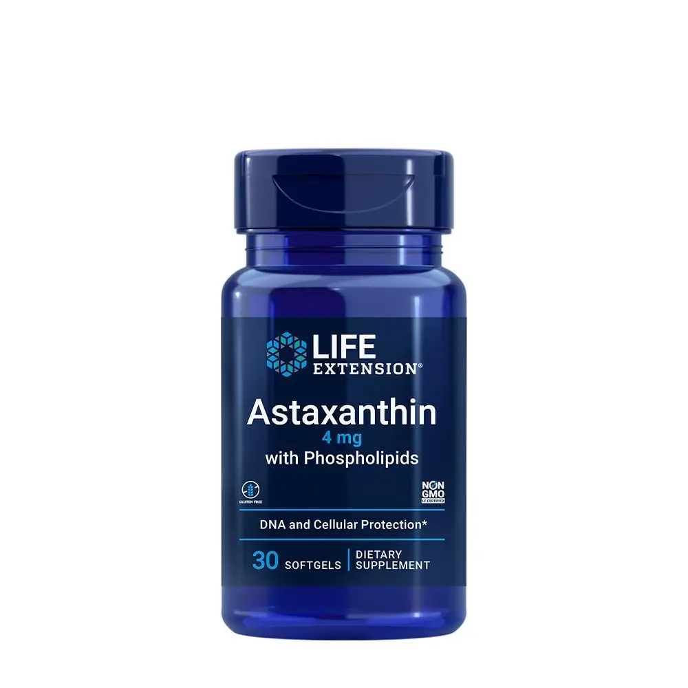 Astaxantin med fosfolipider