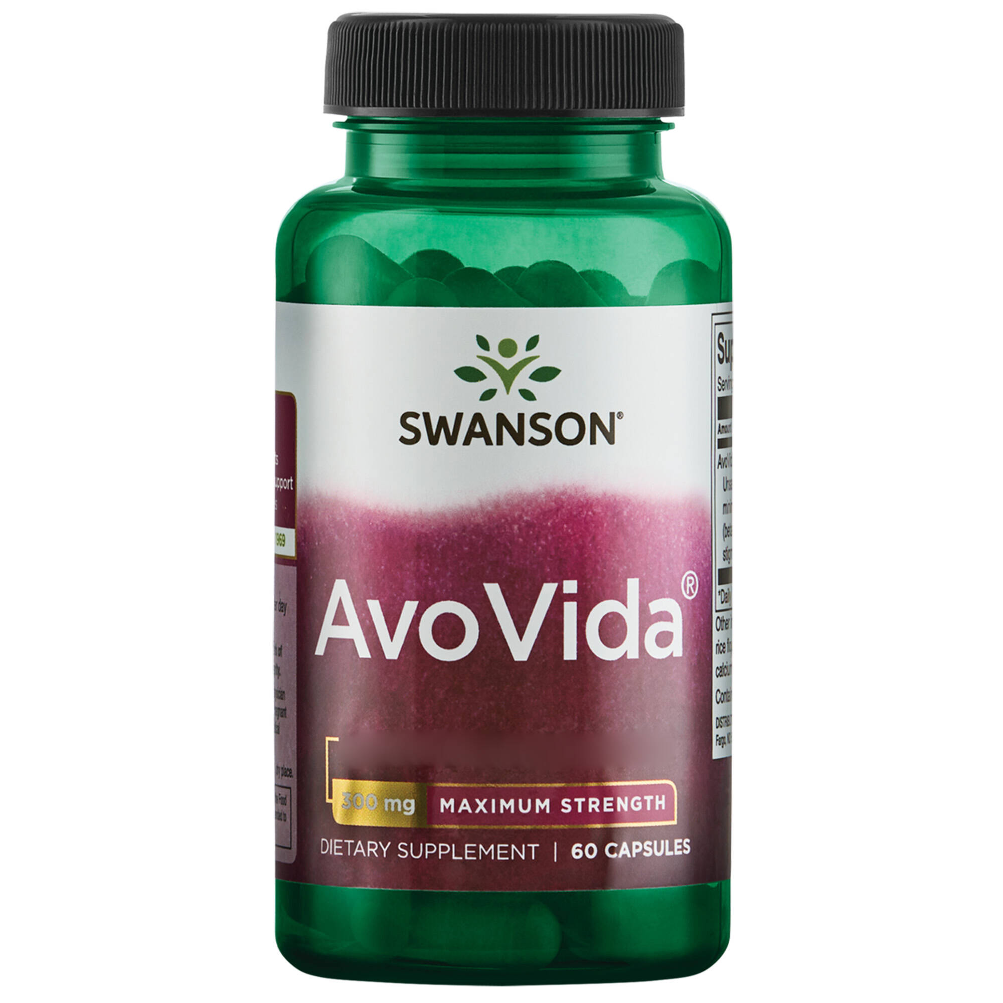 300 mg, maximal styrka – 60 kapslar – Nuvalia