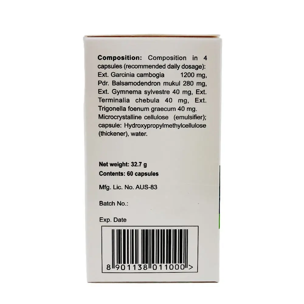 AyurSlim – 60 kapslar - Bild 2