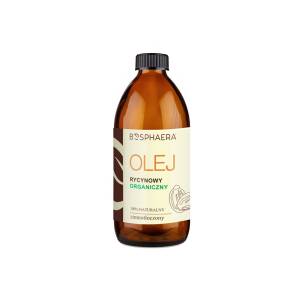 BOSPHAERA Ekologisk ricinolja (200 ml) – Nuvalia