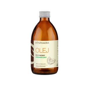 BOSPHAERA Ekologisk ricinolja (500 ml) – Nuvalia