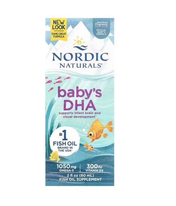 DHA för spädbarn