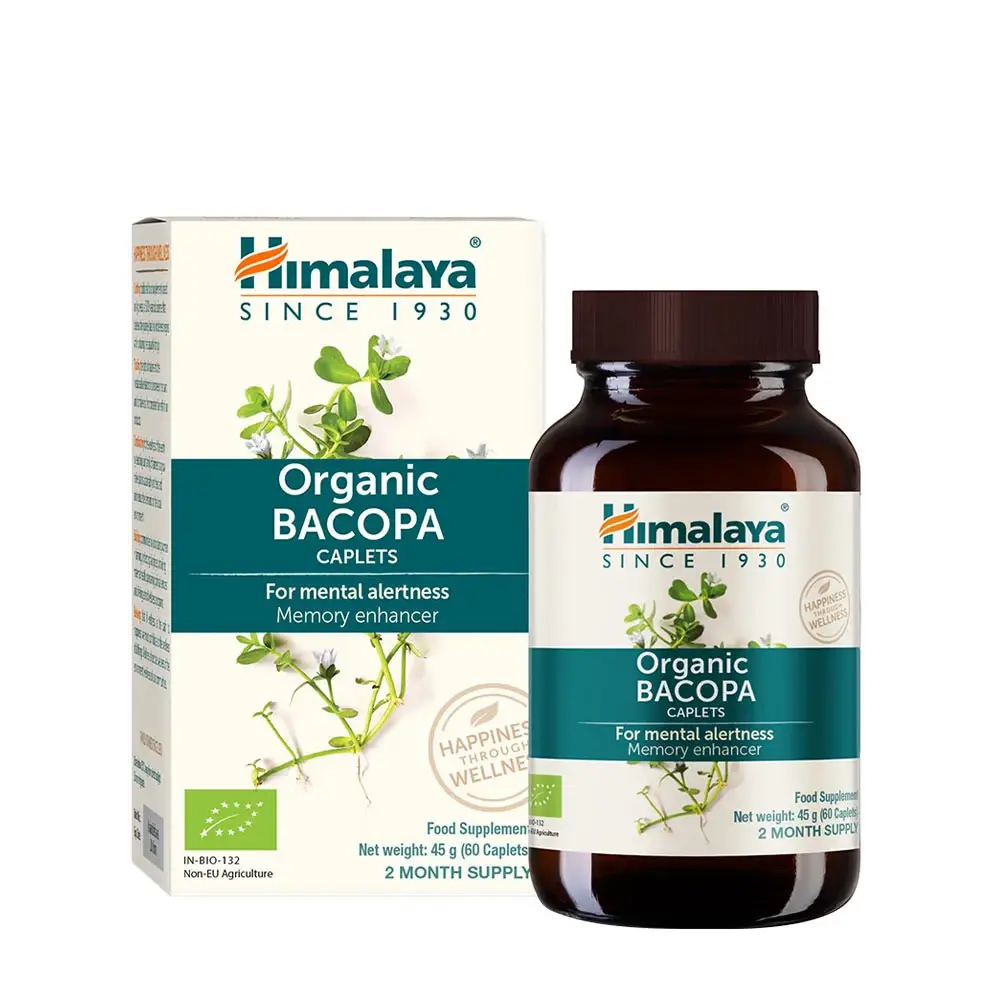 Bacopa – 60 tabletter – Nuvalia