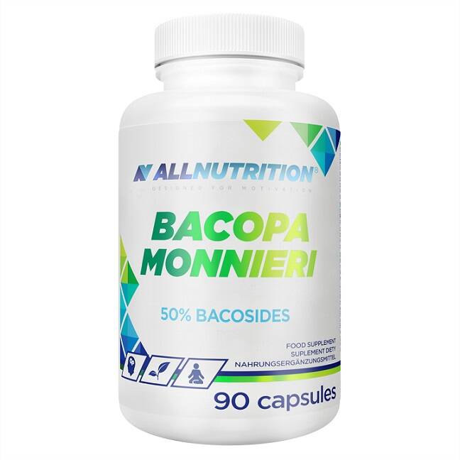 Bacopa Monnieri – 90 kapslar – Nuvalia