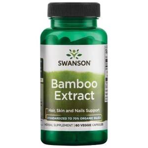Bambuextrakt – 60 vcaps – Nuvalia