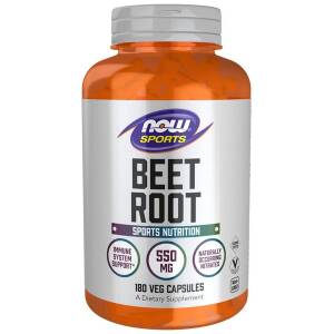 Beet Root Capsules - 180 vcaps - Nuvalia