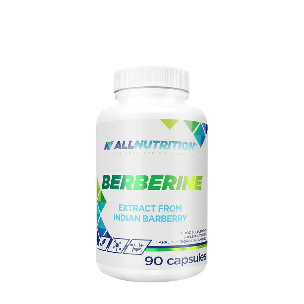 Berberin – 90 kapslar – Nuvalia