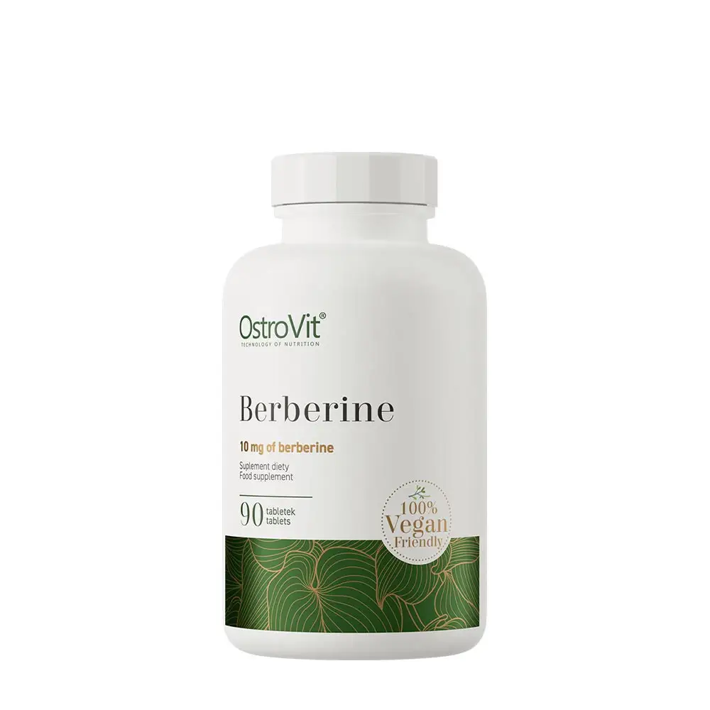 Berberin – 90 tabletter – Nuvalia