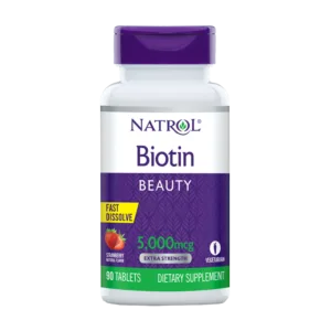 Biotin Extra Strength Fast Dissolve 5