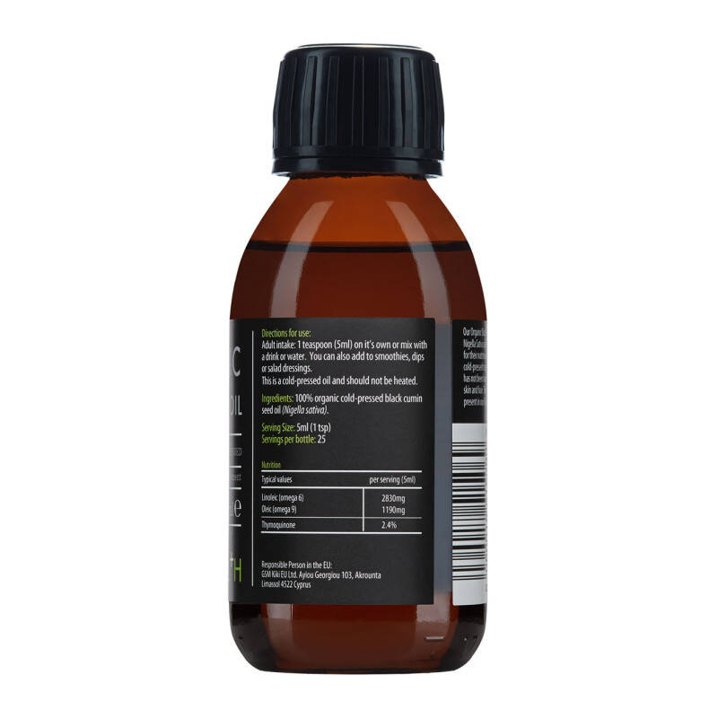 Black Seed Oil – 125 ml. - Bild 2