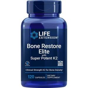 Bone Restore Elite med Super Potenet K2 – 120 kapslar – Nuvalia
