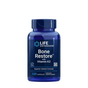 Bone Restore med vitamin K2 – 120 kapslar – Nuvalia