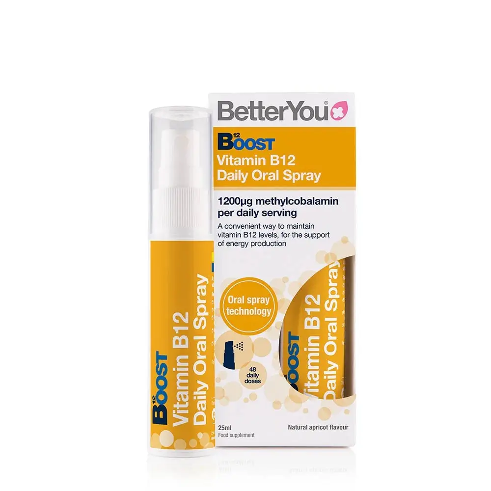 Boost B12 munspray – 25 ml – Nuvalia