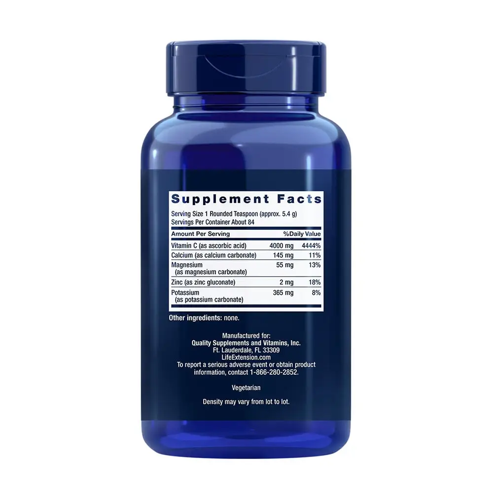 Buffered Vitamin C Powder – 454g - Bild 2