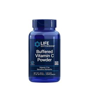 Buffrat C-vitaminpulver – 454 g – Nuvalia
