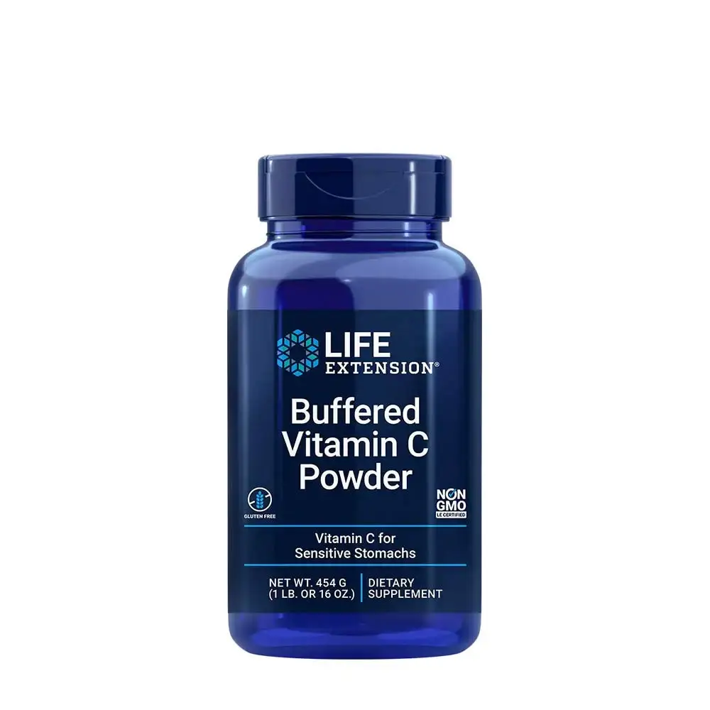 Buffrat C-vitaminpulver – 454 g – Nuvalia