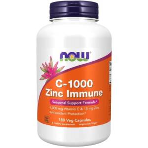 C-1000 Zinc Immune – 180 vcaps – Nuvalia