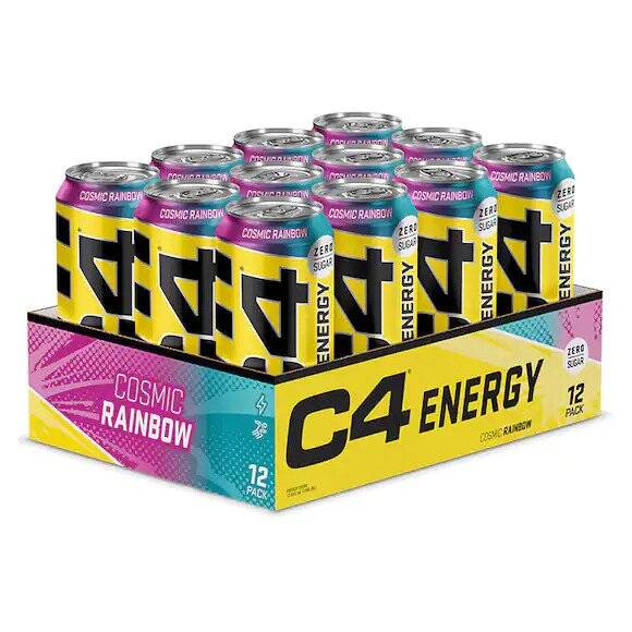 C4 Explosive energidryck