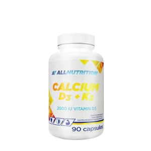 Kalcium D3 + K2 – 90 kapslar – Nuvalia