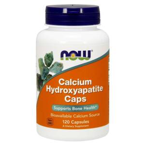 Calcium Hydroxyapatite - 120 caps - Nuvalia