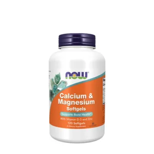 Calcium & Magnesium softgels