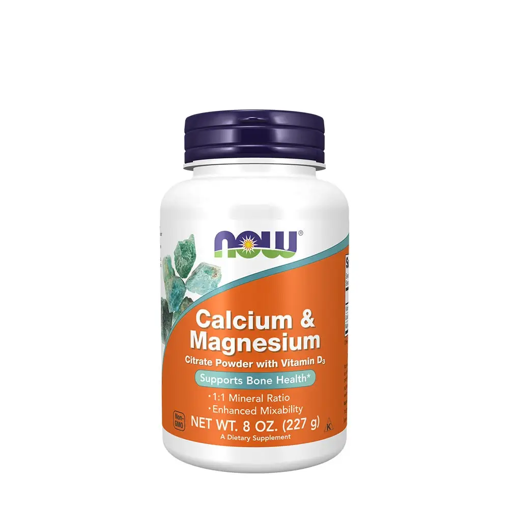 Kalcium- och magnesiumpulver – Nuvalia