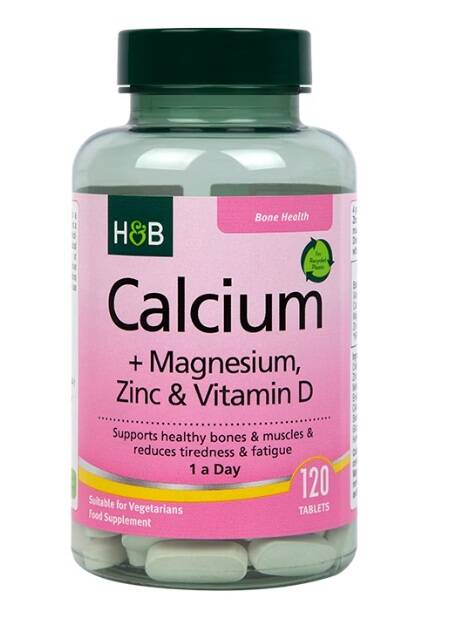 Kalcium + magnesium