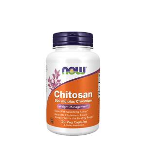 Chitosan 500 mg plus Chromium capsules - Nuvalia